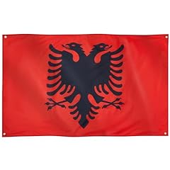 Runesol bandiera albania usato  Spedito ovunque in Italia 