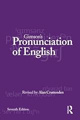 Gimson pronunciation english for sale  Delivered anywhere in UK