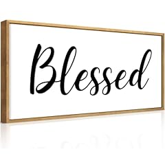 Blessed wall decor for sale  Delivered anywhere in USA 