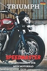 Triumph speedmaster wartungshe gebraucht kaufen  Wird an jeden Ort in Deutschland