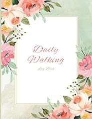 Daily walking log for sale  Delivered anywhere in Ireland