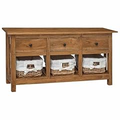 Vidaxl buffet bois d'occasion  Livré partout en Belgiqu