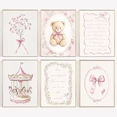 Pink nursery wall for sale  Delivered anywhere in USA 