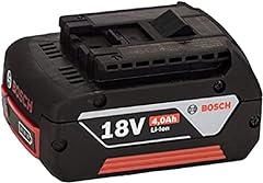 Bosch accessories batería usato  Spedito ovunque in Italia 