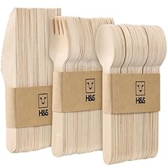 Wooden cutlery set for sale  Delivered anywhere in UK