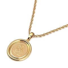 Collana con ciondolo usato  Spedito ovunque in Italia 