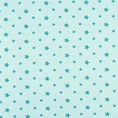 Jersey stoff sterne gebraucht kaufen  Wird an jeden Ort in Deutschland