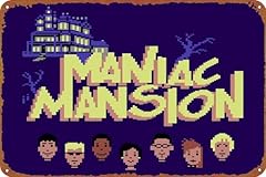 Maniac mansion game usato  Spedito ovunque in Italia 