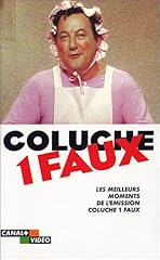 Coluche faux 1 d'occasion  Livré partout en France