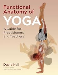 Functional anatomy yoga for sale  Delivered anywhere in UK