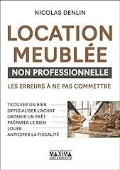 Location meublée professionne d'occasion  Livré partout en France