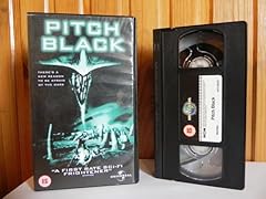 Pitch black vhs d'occasion  Livré partout en Belgiqu
