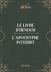 Livre hénoch apocryphe d'occasion  Livré partout en France