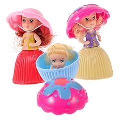 Toyvian 3pcs cupcake for sale  Delivered anywhere in UK