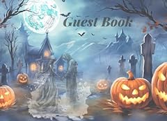 Halloween guest book for sale  Delivered anywhere in USA 