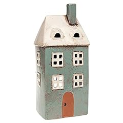 Village pottery portacandele usato  Spedito ovunque in Italia 
