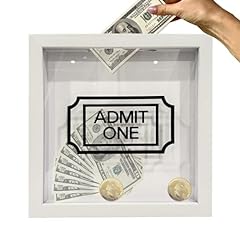 Ticket shadow box for sale  Delivered anywhere in UK