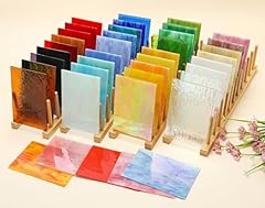 Chicshis 40pcs stained for sale  Delivered anywhere in UK