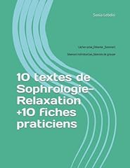 Textes sophrologie relaxation d'occasion  Livré partout en France
