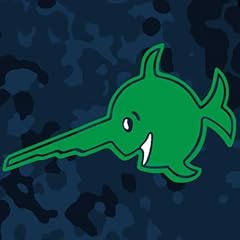 Sticker saw fish for sale  Delivered anywhere in UK
