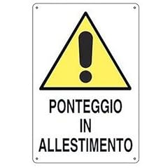 Giemmeargenta cartello pontegg usato  Spedito ovunque in Italia 
