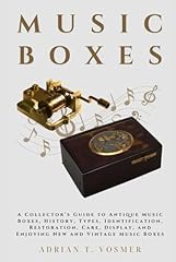 Music boxes collector for sale  Delivered anywhere in USA 
