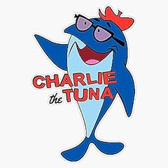 Charlie tuna window for sale  Delivered anywhere in USA 