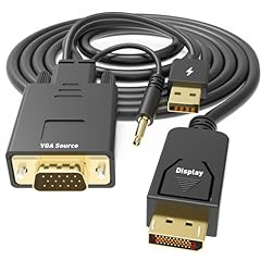 Uantin vga displayport for sale  Delivered anywhere in USA 