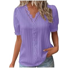 Lace tops women for sale  Delivered anywhere in UK