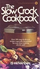 Slow crock cookbook for sale  Delivered anywhere in USA 