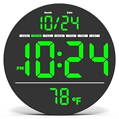 Digital wall clock for sale  Delivered anywhere in USA 