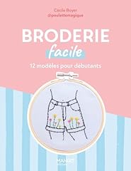 Broderie facile d'occasion  Livré partout en Belgiqu