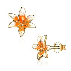 Lily earrings 925 for sale  Delivered anywhere in UK