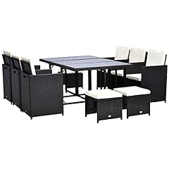Outsunny pieces patio for sale  Delivered anywhere in USA 