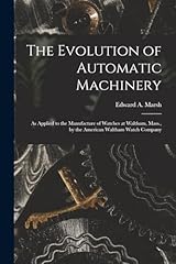 Evolution automatic machinery for sale  Delivered anywhere in UK