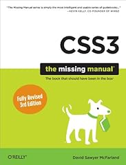 Css3 missing manual for sale  Delivered anywhere in USA 