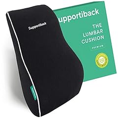 Supportiback cuscino lombare usato  Spedito ovunque in Italia 