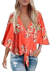 Womens blouses boho for sale  Delivered anywhere in USA 