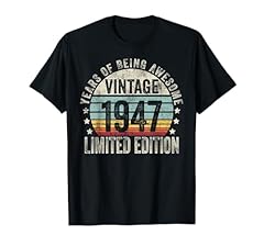 Vintage 1947 shirts usato  Spedito ovunque in Italia 
