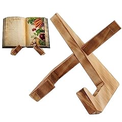 Cookbook stand wooden for sale  Delivered anywhere in USA 