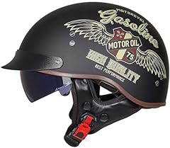 Half helmet open for sale  Delivered anywhere in UK