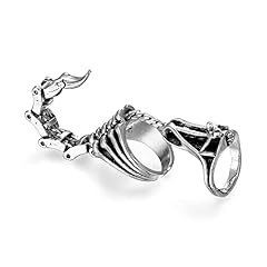 Gaueiour scorpion ring for sale  Delivered anywhere in UK