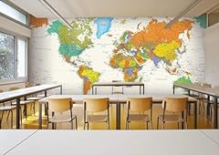 Map wall sticker for sale  Delivered anywhere in USA 