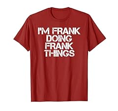 Frank frank things for sale  Delivered anywhere in USA 