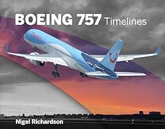 Boeing 757 timelines for sale  Delivered anywhere in UK