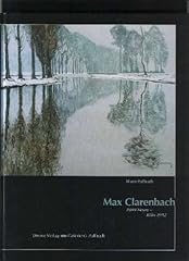 Max clarenbach 1880 gebraucht kaufen  Wird an jeden Ort in Deutschland