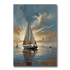 Large sailboat picture for sale  Delivered anywhere in USA 