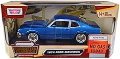 1974 maverick blue for sale  Delivered anywhere in USA 