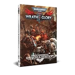 Wrath glory threat for sale  Delivered anywhere in USA 