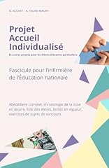 Projet accueil individualisé d'occasion  Livré partout en France